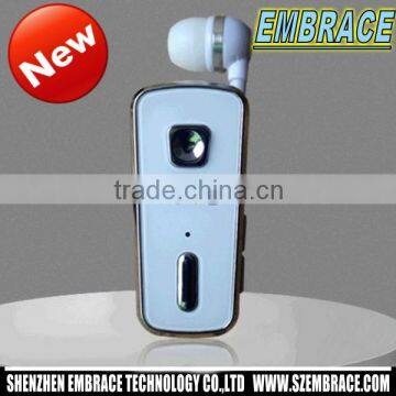 New coming retractable bluetooth headset with usb port