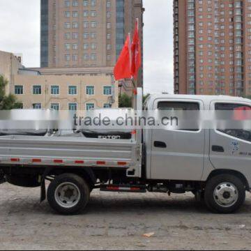 low speed vehicle Two cabin light truck