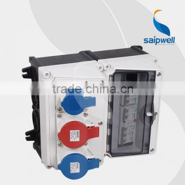 SAIP/SAIPWELL Wholesale IP66 Control Box Socket Box Ladder Power Box