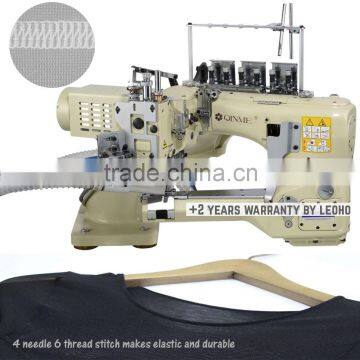 4 Needle 6 Thread Industrial Sewing Machine