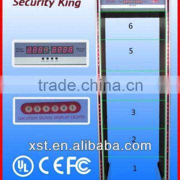 walkthrough metal detector for security(XST-A2)