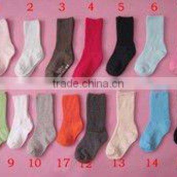 children's cotton socks