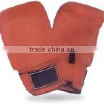 Brown Color Punching Bag Gloves