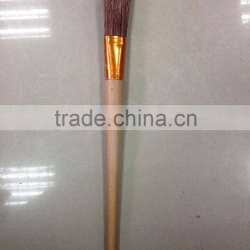 high quality decorative spanish brush natrual bristle painting brush