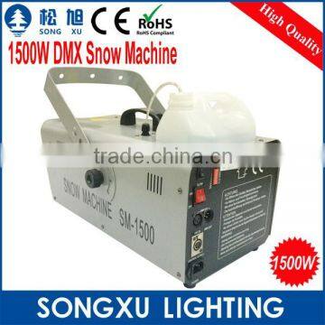 Professional 1500w Fake Snow Machine for Sale photo-2