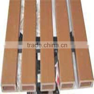 PVC WPC extrusion mould for chair / park bench