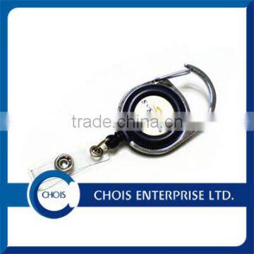 Custom Printing Colored Carabiner Reel, Badge Reel photo-2