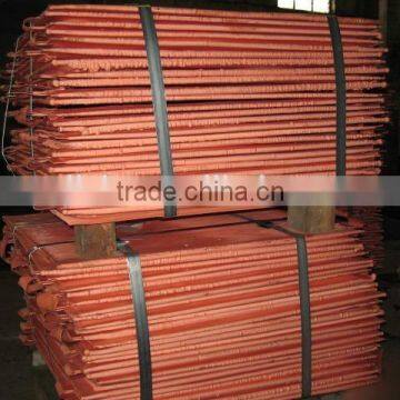 Factory Hot Sales of High Copper Cathode 99.99%