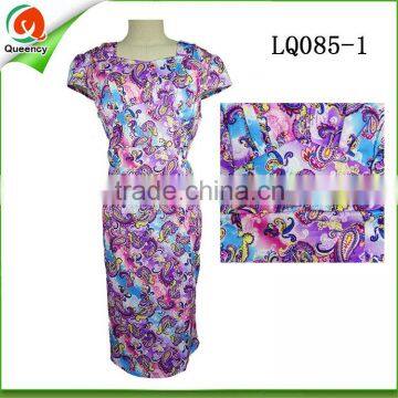 cheap stretch fabric for women dress lyrca african dashiki women fashion dress ankara clothing