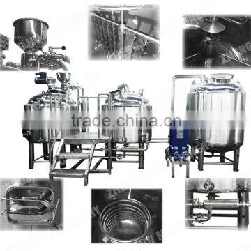2-Vessel Brew House/ Mash System in Stainless Steel photo-2