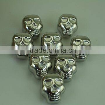 FDA APPROVED Stainless Steel Ice Cube Skull Shape