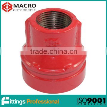 Grooved fittings female coupling