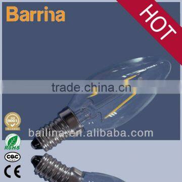 high quality 100lm/w filament bulb led with good price