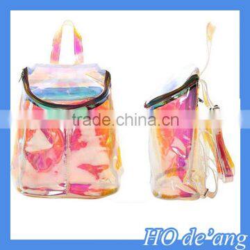 HOGIFT New design laser light backpack/cool backpack/candy backpack