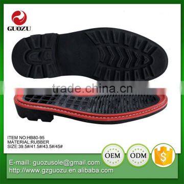 RB Rubber sole for footwear