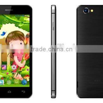 5.0 inch MTK6582 Quad Core 1.3GHz 1G RAM+4G ROM Dual SIM 3G OTG GPS Android 4.2.2 13MP camera mobile phone Mijue M680