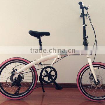 DOMLIN 2015 Hot Selling Folding bike/ small wheel Mini Folding Bicycle