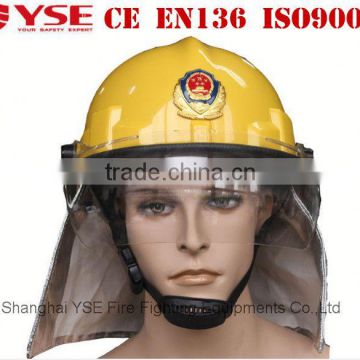 New design fighters escape helmet with chin strap