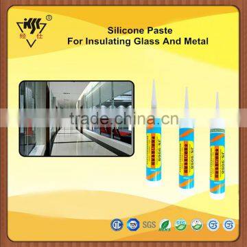 Silicone Paste For Insulating Glass And Metal