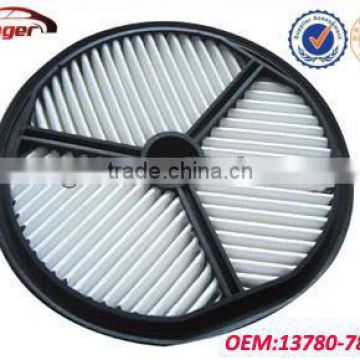 13780-78B00 chinese filter factory good quality air filter for Suzuki