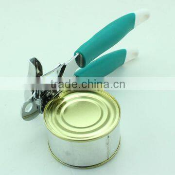 Heavy Duty Stainless Steel Large Rubber Handy Food Can Opener photo-5