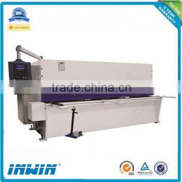 guillotine hydraulic cnc shearing machine