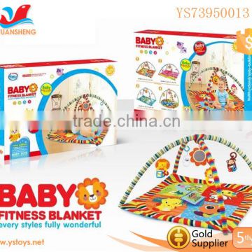 Good Selling Cartoon Baby Cushioned Mat Educational Kid Gym