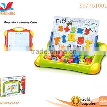 kid drawing board box wirting slate board magnetic writing board