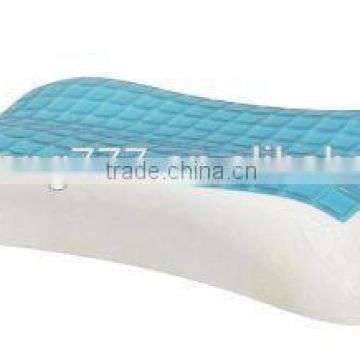 KWGP006 100% Polyurethane Visco Elastic Classic Memory Foam Cooling Gel Pillow