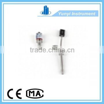 High temperature pressure transmitting