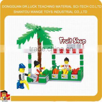 Plastic Building Block Toys Toy Building Block Bricks