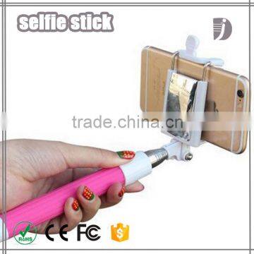 Factory Wholesale Colorful Smartphone Bluetooth Selfie Stick,custom Wireless Handheld Monopod Selfie Stick photo-3
