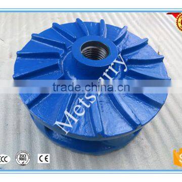 Standard centrifugal anti-abrasive internal parts of centrifugal pump