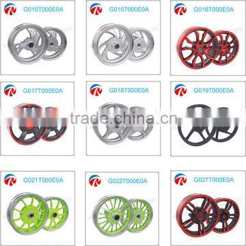3.50-12 Inch Motorcycle Six Band Aluminum Wheel photo-2