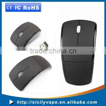 Wholesale Custom 2.4G Optical Wireless Mouse 10M Unique Gaming Computer Mouse/Arc Mouse