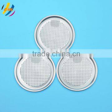 Various sizes Aluminum foil peel off lid