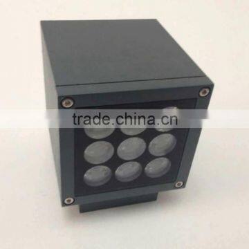 2X10W square hotel LED outdoor Wall Light