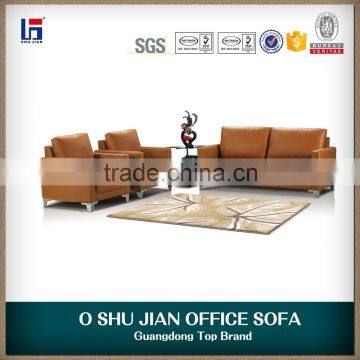 2016 New leather office sofa set SJ542