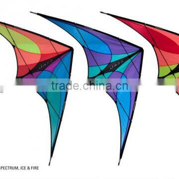 dual lines stunt kite