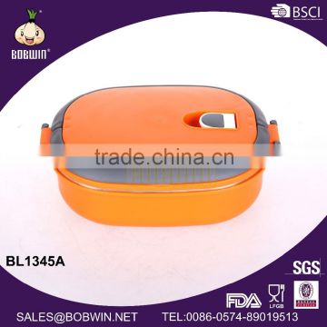 Rectangle Shape Insulated Children Lunch Box With Handle