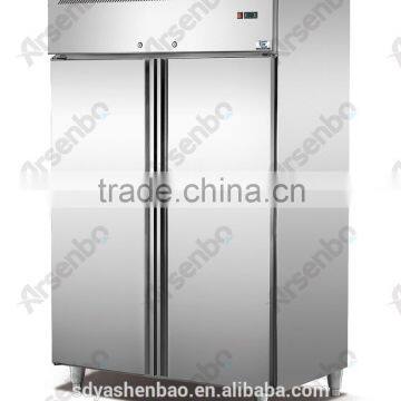 28 pans Commercial Refrigerator&Freezer Free standing Stainless Steel