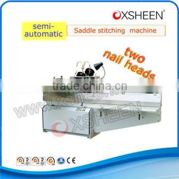 standard quality saddle stitching machine,fast book stitcher