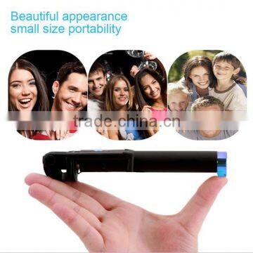 New products 2016 innovative product wired selfie stick for mobile phone