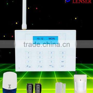 LCD GSM Wireless Home Security System LS-GSM-102