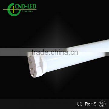 2016 New High lumens 4 pin PLL 2G11 tube