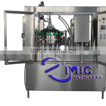 MIC-12-1 Micmachinery Lifetime after sale service Europe standard with CE 800-1200Can/hr for Can carbonated drink machine