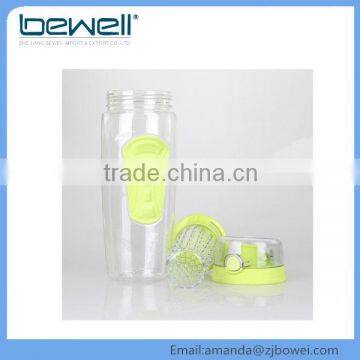 600ml Custom Fruit Infusion Water Bottle Bpa Free Sport Water Bottle