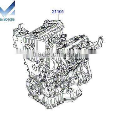 NEW ENGINE DIESEL S1-S2 D6EA EURO-4-5 ASSY-SUB COMPLETE SET MODULE FROM MOBIS 2008-16 MNR