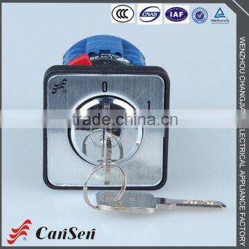 LW26S-20 0-1 4P S4 CE Certificate Main 4P Rotary Switch photo-5