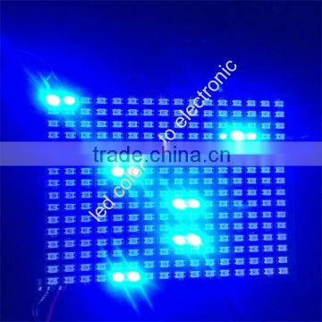 256leds 5050 rgb led pixel sign